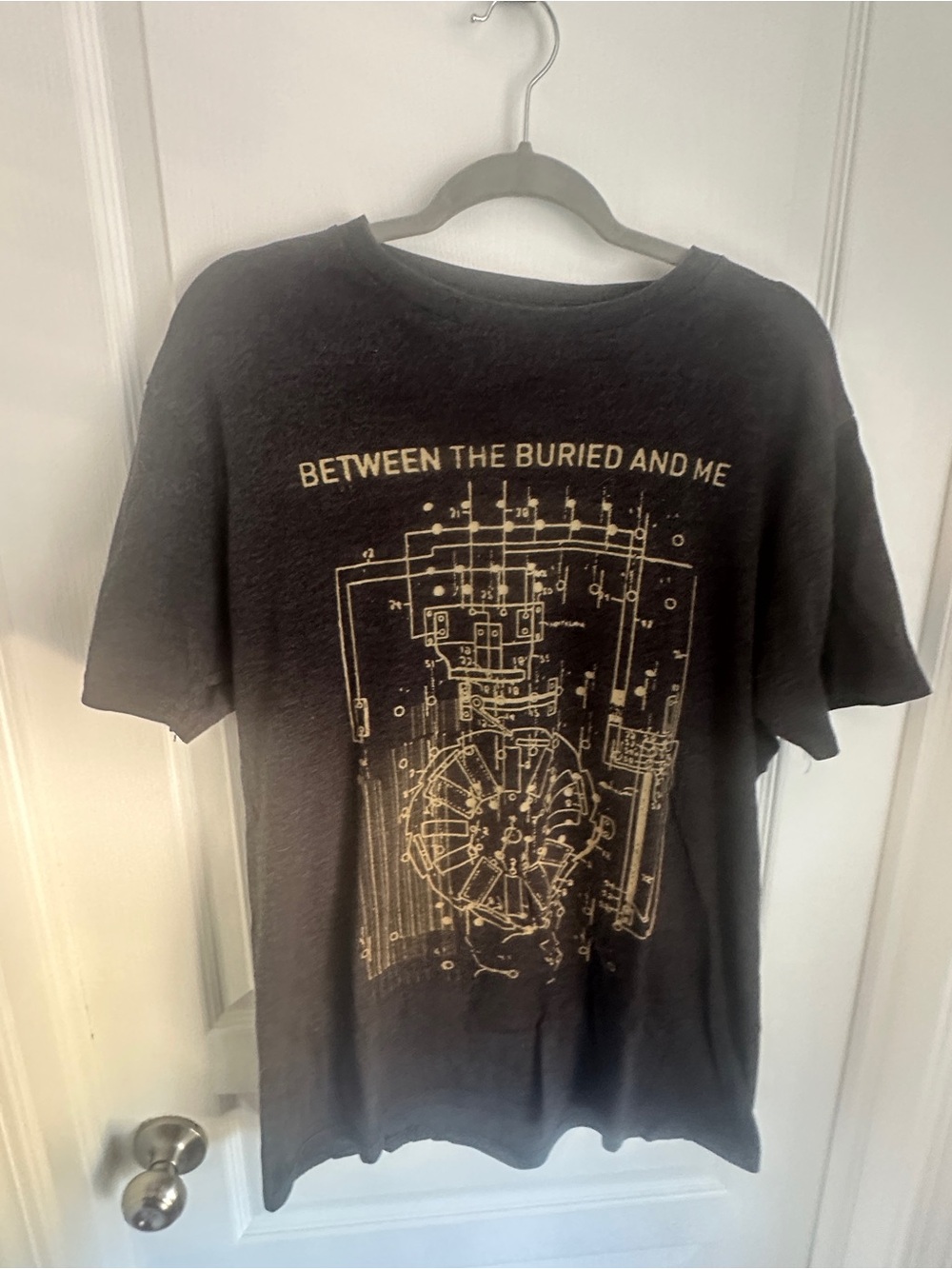 Between the buried and me band tee